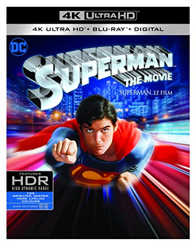 SUPERMAN: THE MOVIE (1978) (BIL/4K ULTRA HD) [BLU-RAY]