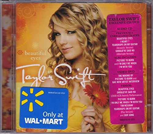 SWIFT, TAYLOR - BEAUTIFUL EYES (COVER DAMAGE)