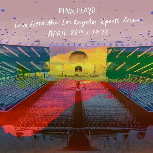 SYD BARRETT & PINK FLOYD - LIVE FROM THE LOS ANGELES SPORTS ARENA, APRIL 26TH, 1975 (CD)