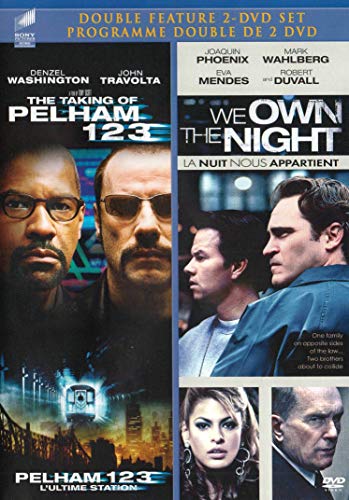 TAKING OF PELHAM 123/WE OWN THE NIGHT - DVD-DOUBLE FEATURE