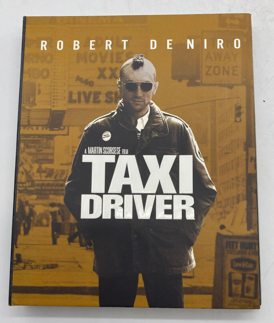 TAXI DRIVER  - BLU-DIGIBOOK