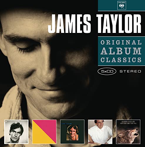 TAYLOR, JAMES - ORIGINAL ALBUM CLASSICS