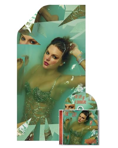 TAYLOR SWIFT - THE LIFE OF A SHOWGIRL (SWEAT & VANILLA PERFUME EDITION W/POSTER) (CD) (CD) - Image 2