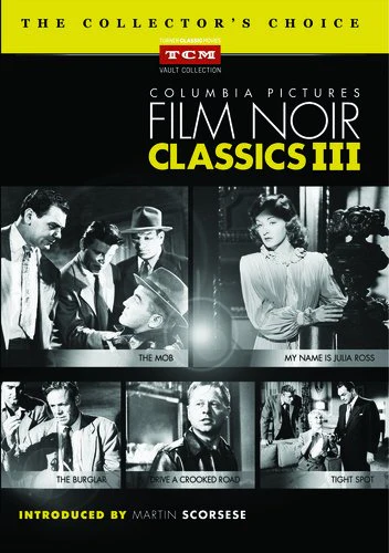 TCM VAULT COLLECTION - DVD-DARK CRIMES: FILM NOIR THRILLERS