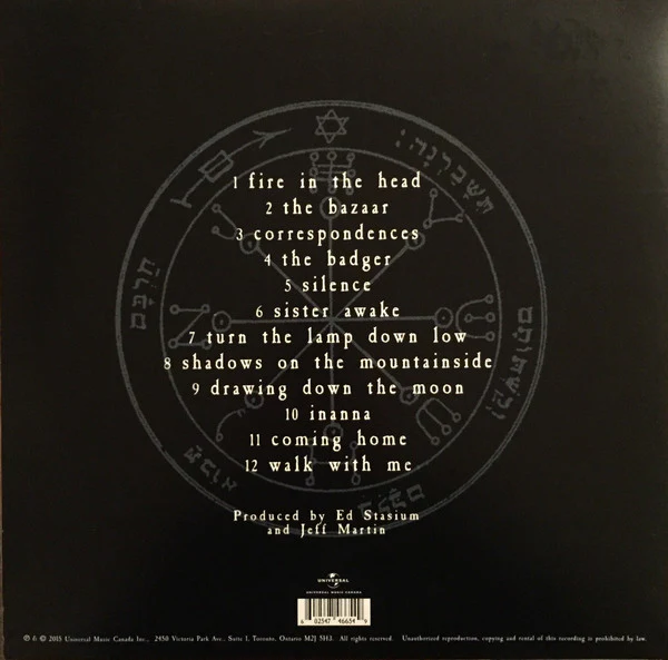 Tea Party - Edges Of Twilight (Used LP) - Image 2
