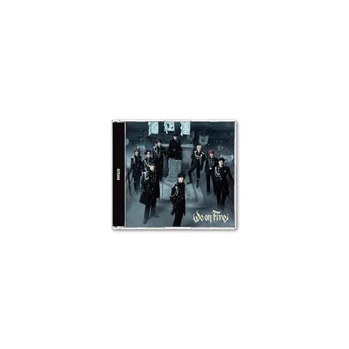 &TEAM - 3RD EP - "WE ON FIRE" (STANDARD VER.) (CD)