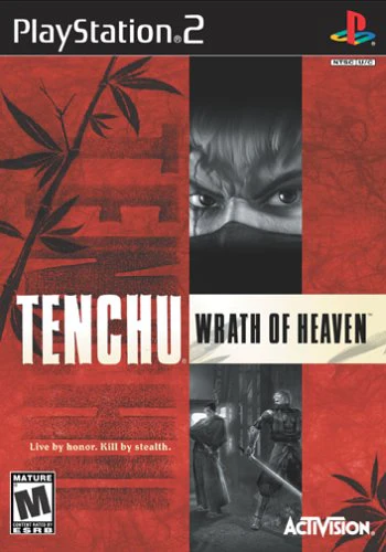 TENCHU: WRATH OF HEAVEN - PLAYSTATION 2