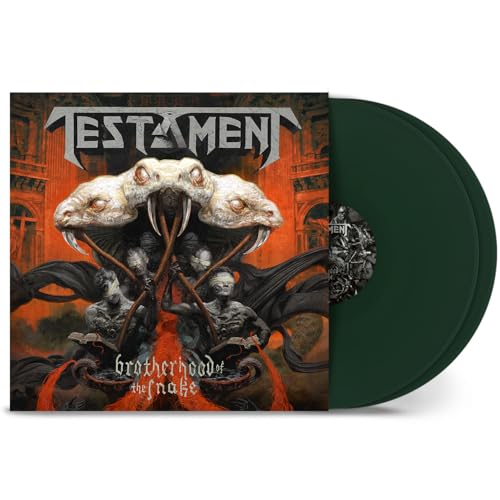 TESTAMENT - BROTHERHOOD OF THE SNAKE (VINYL)
