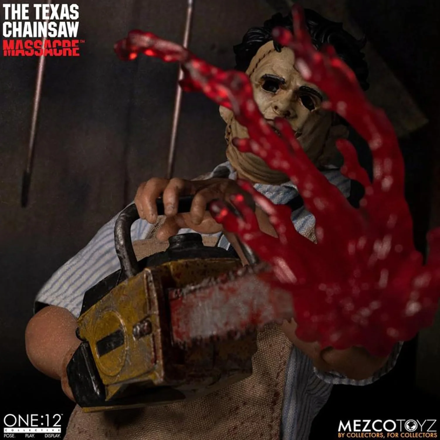 TEXAS CHAINSAW MASSACRE: LEATHERFACE (1974) - ONE:12-MEZCO-DELUXE ED. - Image 4