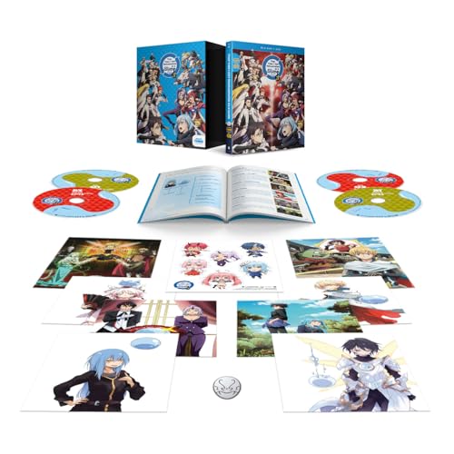 THAT TIME I GOT REINCARNATED AS A SLIME - SEASON 3 PART 2 - LE [BLU-RAY]