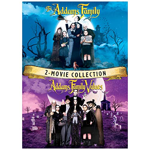 THE ADDAMS FAMILY/ADDAMS FAMILY VALUES 2 MOVIE COLLECTION [BLU-RAY]