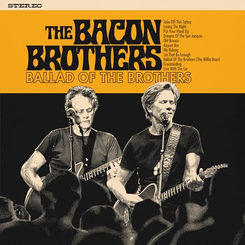THE BACON BROTHERS - BALLAD OF THE BROTHERS (CD)