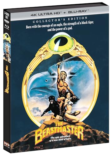 THE BEASTMASTER - COLLECTOR'S EDITION 4K ULTRA HD + BLU-RAY