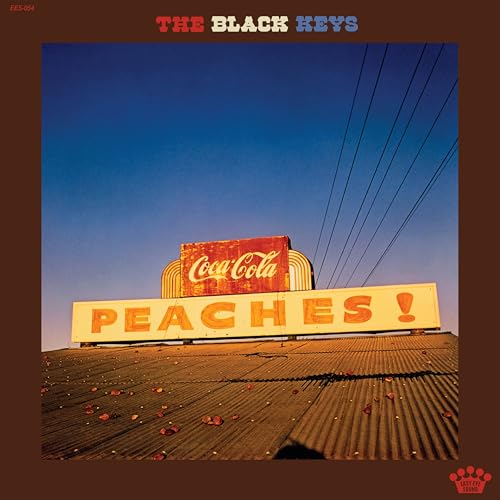 THE BLACK KEYS - PEACHES! (CD)