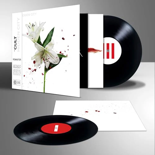 THE CULT - HIDDEN CITY (BLACK VINYL) (2LP)