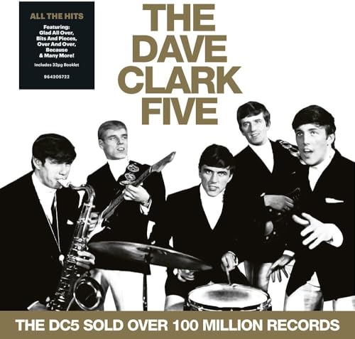 THE DAVE CLARK FIVE - ALL THE HITS (CD)