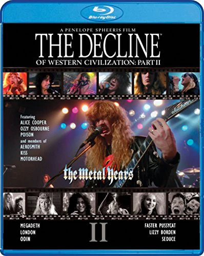 THE DECLINE OF WESTERN CIVILIZATION, PART II [BLU-RAY]