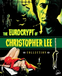 THE EUROCRYPT OF CHRISTOPHER LEE COLLECTION [BLU-RAY]
