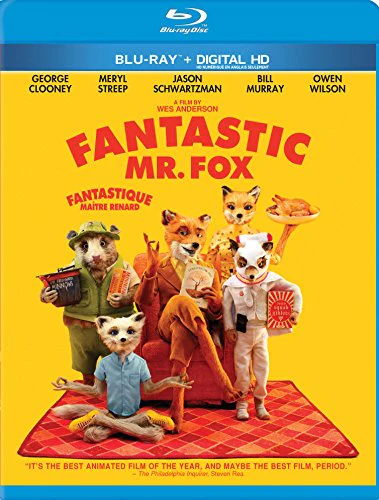 THE FANTASTIC MR. FOX [BLU-RAY] (BILINGUAL)
