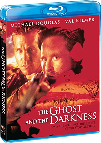 THE GHOST AND THE DARKNESS [BLU-RAY]