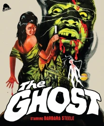 THE GHOST [BLU-RAY]