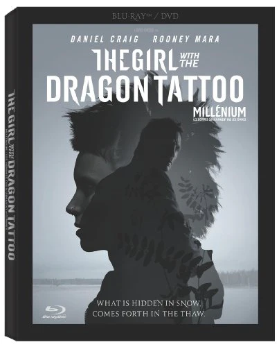 THE GIRL WITH THE DRAGON TATTOO / MILLéNIUM : LES HOMMES QUI N'AIMAIENT PAS LES FEMMéS (BILINGUAL) [BLU-RAY]