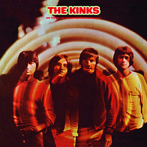THE KINKS - THE KINKS ARE THE VILLAGE GREEN PRESERVATION SOCIETY (CD)