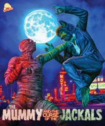 THE MUMMY AND THE CURSE OF THE JACKALS [BLU-RAY]