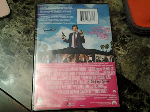 THE NAKED GUN (2025) [DVD] (BILINGUAL)