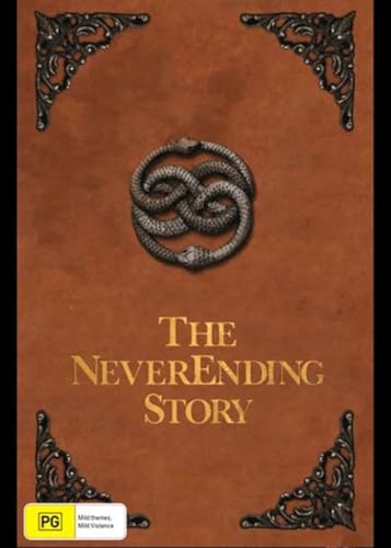 THE NEVERENDING STORY: 40TH ANNIVERSARY REPLICA STORYBOOK - LIMITED ALL-REGION UHD WITH BLU-RAY