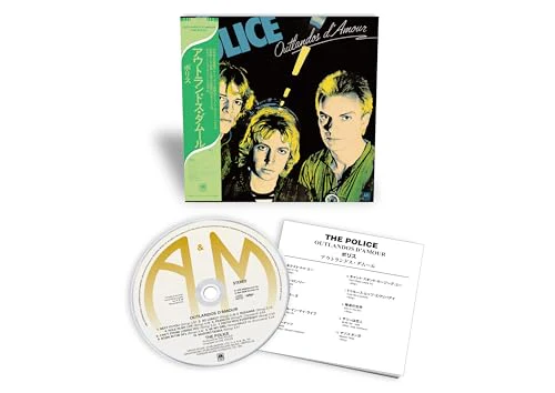 THE POLICE - OUTLANDOS D'AMOUR (SHM-CD) (CD)