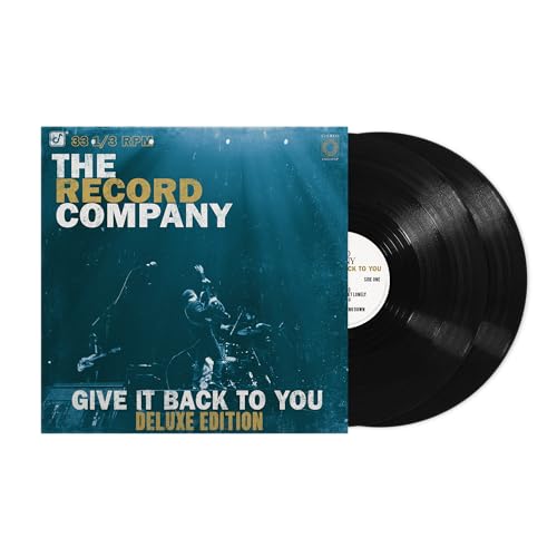 THE RECORD COMPANY - GIVE IT BACK TO YOU (10TH ANNIVERSARY DELUXE EDITION 2LP)