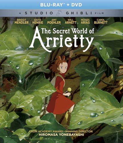 THE SECRET WORLD OF ARRIETTY [BLU-RAY] (SOUS-TITRES FRANçAIS)