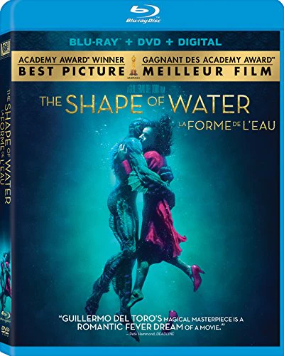 THE SHAPE OF WATER [BLU-RAY] (BILINGUAL)
