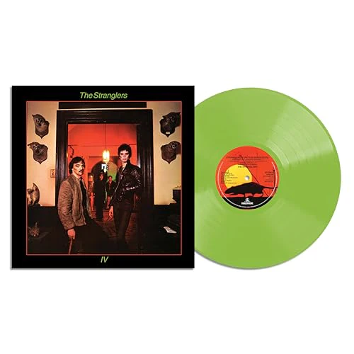 THE STRANGLERS - RATTUS NORVEGICUS - TRANSLUCENT GREEN COLORED VINYL