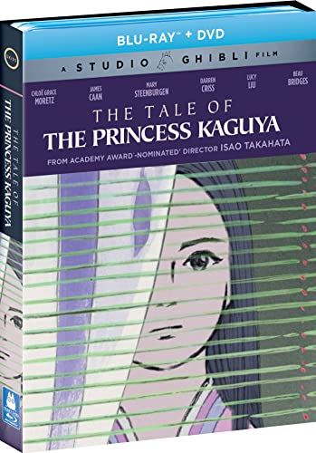 THE TALE OF THE PRINCESS KAGUYA - BLU-RAY + DVD (BILINGUAL)