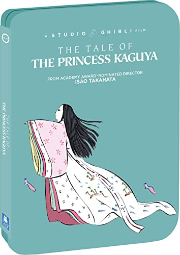 THE TALE OF THE PRINCESS KAGUYA - LIMITED EDITION STEELBOOK BLU-RAY + DVD (BILINGUAL)