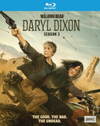 THE WALKING DEAD: DARYL DIXON - SEASON 3 [BLU-RAY]