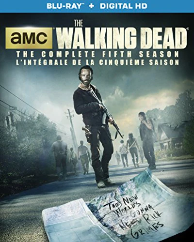THE WALKING DEAD: SEASON 5 [BLU-RAY]
