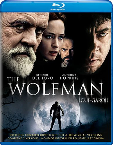 THE WOLFMAN (2010) [BLU-RAY]