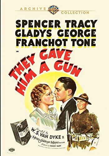 THEY GAVE HIM A GUN - DVD-WARNER ARCHIVE COLLECTION