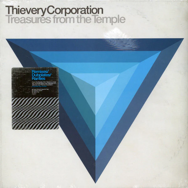 Thievery Corporation - Treasures From The Temple (Used LP)