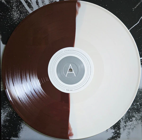 Thrice - Major/Minor (Brown/White) (Used LP) - Image 3