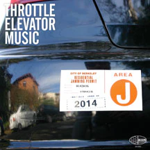 THROTTLE ELEVATOR MUSIC - AREA J [LP]