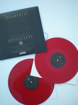 Thundercat - Apocalypse (Red) (Used LP) - Image 2