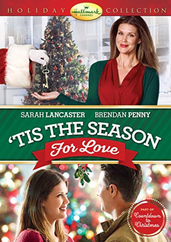 'TIS THE SEASON FOR LOVE - DVD-HALLMARK