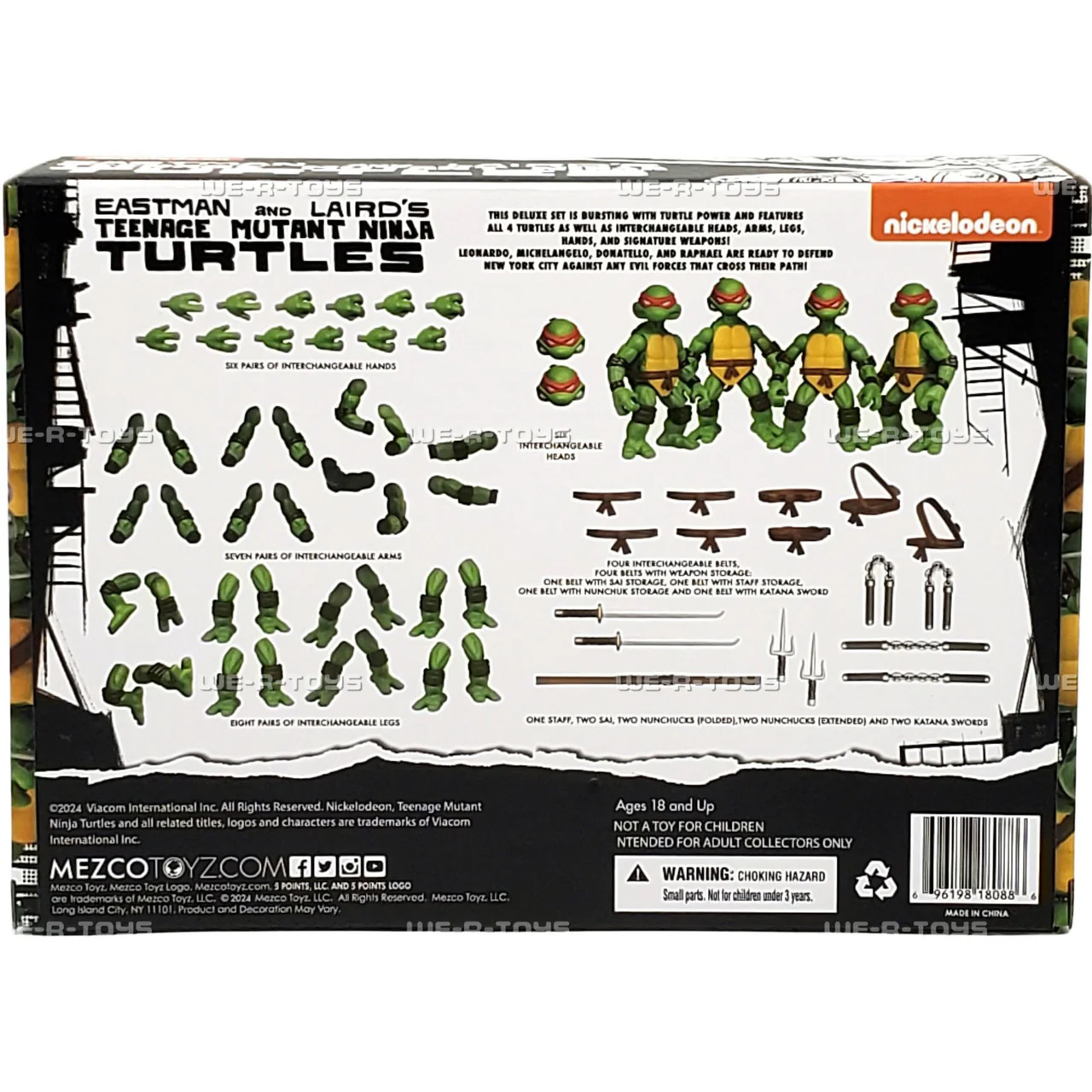 TNMT DELUXE SET - 5 POINTS - Image 2