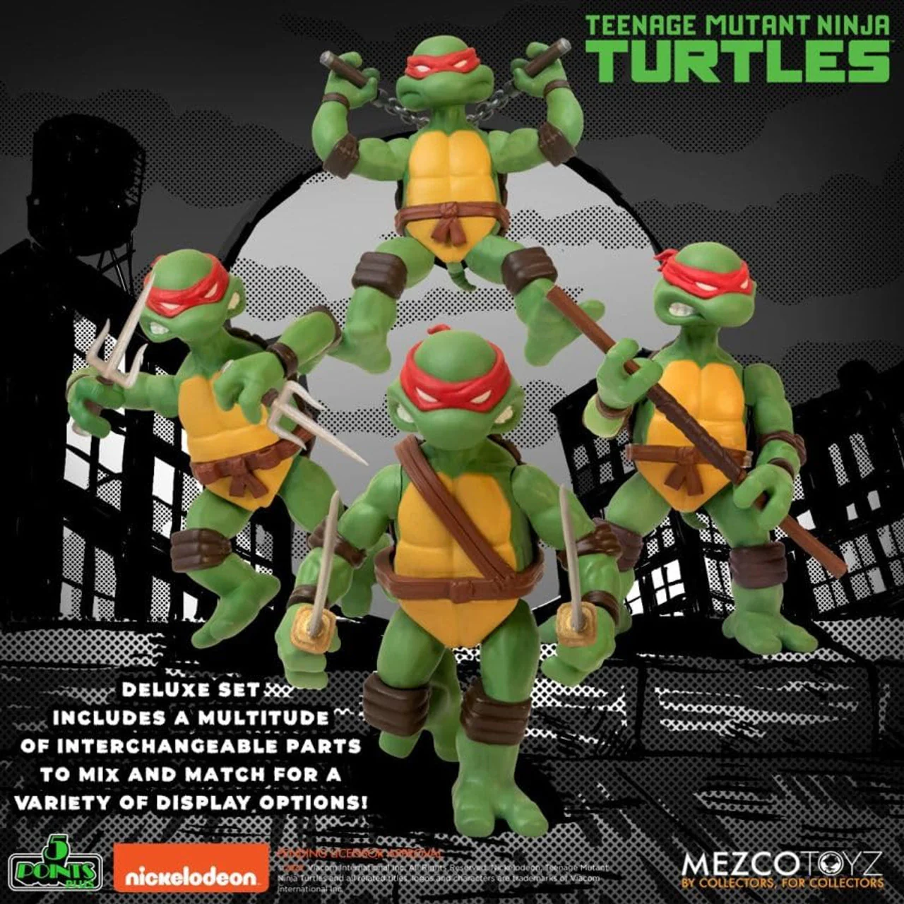 TNMT DELUXE SET - 5 POINTS - Image 3