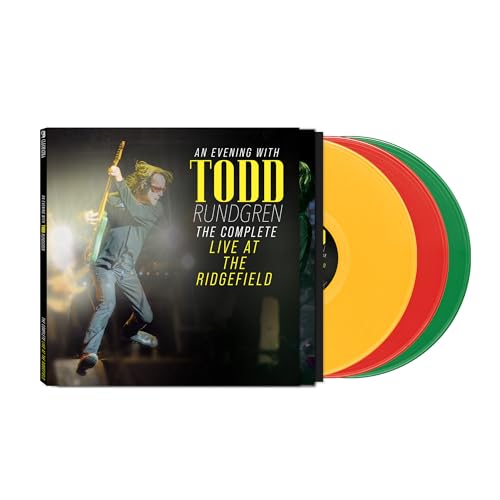 TODD RUNDGREN - AN EVENING WITH TODD RUNDGREN: THE COMPLETE LIVE AT THE RIDGEFIELD (VINYL)