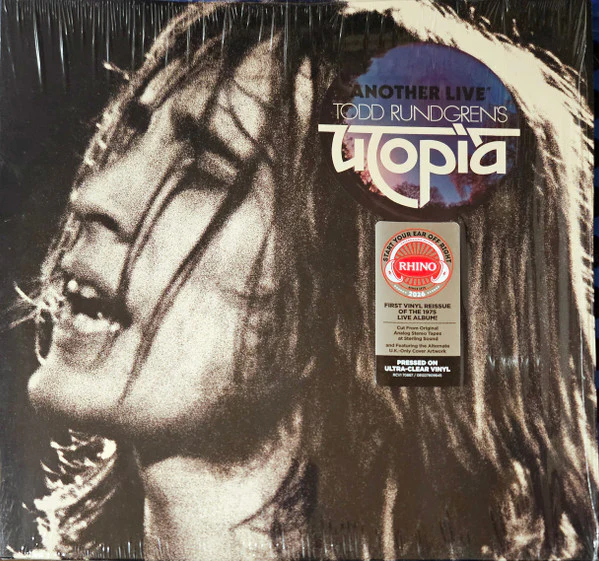 TODD RUNDGREN'S UTOPIA* - ANOTHER LIVE